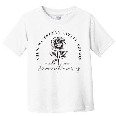 Warren Zeiders She came with a warning Toddler T-Shirt