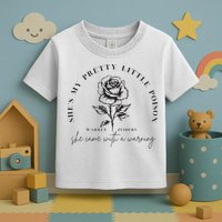 Warren Zeiders She came with a warning Toddler T-Shirt