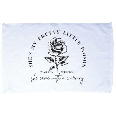 Warren Zeiders She came with a warning Microfiber Hand Towel