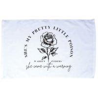 Warren Zeiders She came with a warning Microfiber Hand Towel