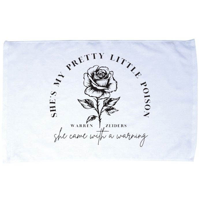 Warren Zeiders She came with a warning Microfiber Hand Towel