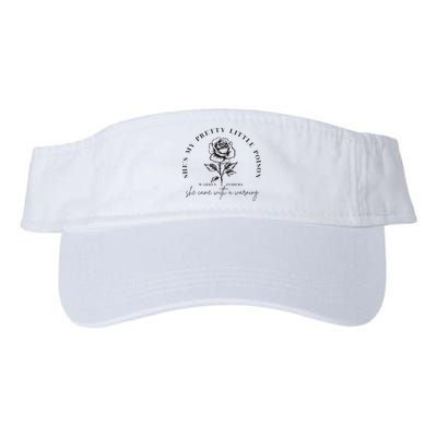 Warren Zeiders She came with a warning Visor