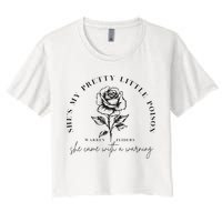 Warren Zeiders She came with a warning Crop Top