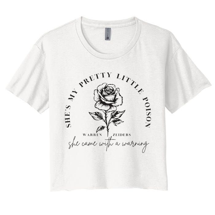 Warren Zeiders She came with a warning Crop Top
