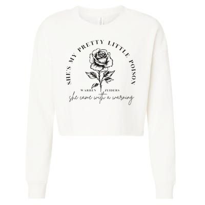 Warren Zeiders She came with a warning Cropped Pullover Crew