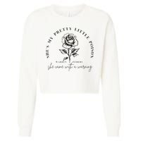Warren Zeiders She came with a warning Cropped Pullover Crew