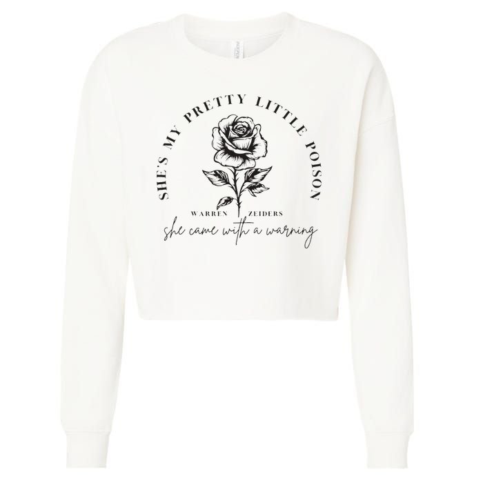 Warren Zeiders She came with a warning Cropped Pullover Crew