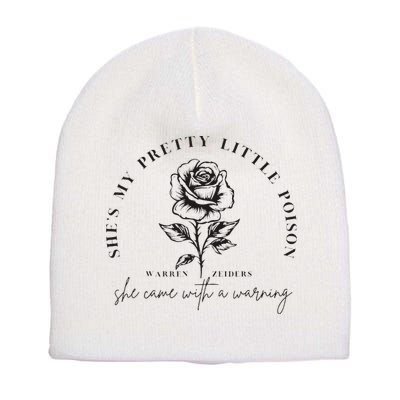 Warren Zeiders She came with a warning Short Acrylic Beanie