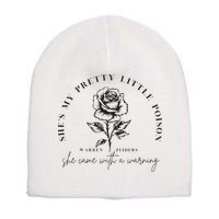 Warren Zeiders She came with a warning Short Acrylic Beanie