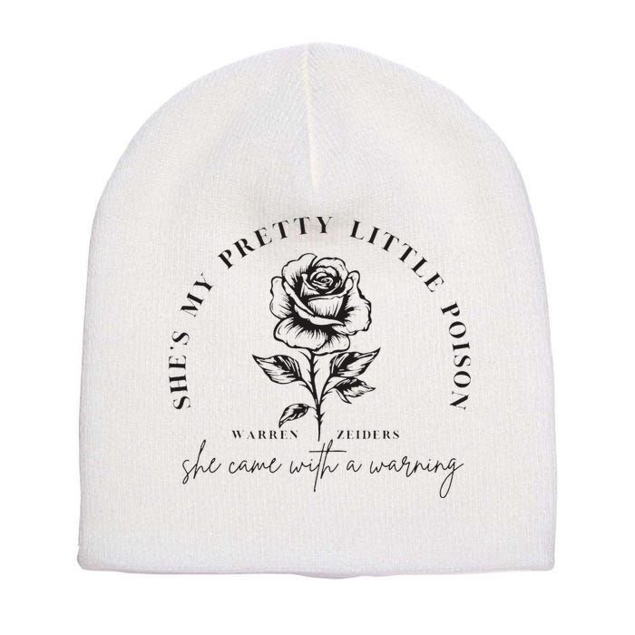Warren Zeiders She came with a warning Short Acrylic Beanie
