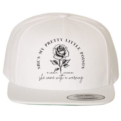 Warren Zeiders She came with a warning Wool Snapback Cap