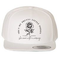 Warren Zeiders She came with a warning Wool Snapback Cap