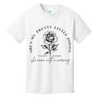 Warren Zeiders She came with a warning Kids T-Shirt