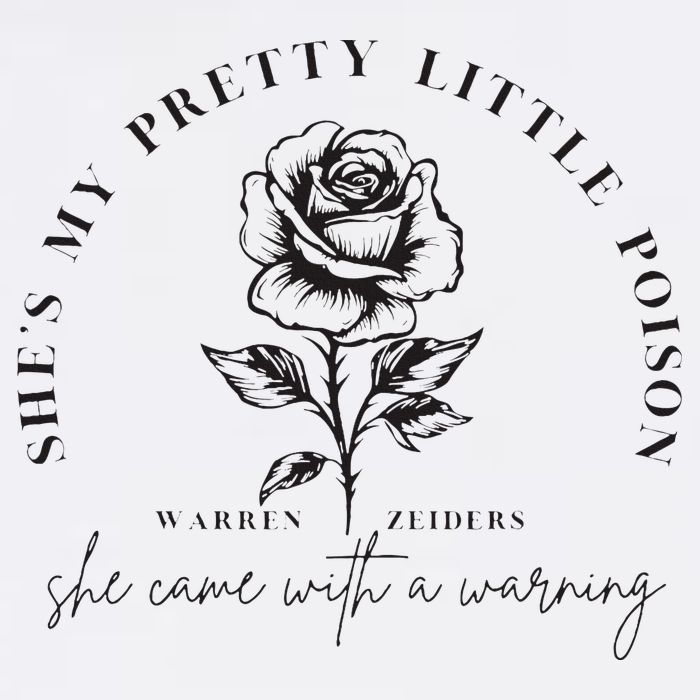 Warren Zeiders She came with a warning Kids T-Shirt
