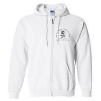 Warren Zeiders She came with a warning Full Zip Hoodie