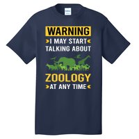 Warning Zoology Zoologist Tall T-Shirt