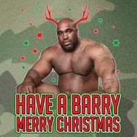 X-Mas Have A Barry Merry Christmas Legacy Tie Dye Trucker Hat