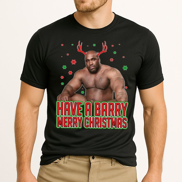 X-Mas Have A Barry Merry Christmas Performance Shirt