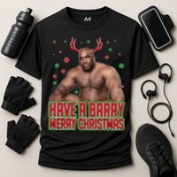 X-Mas Have A Barry Merry Christmas Performance Shirt