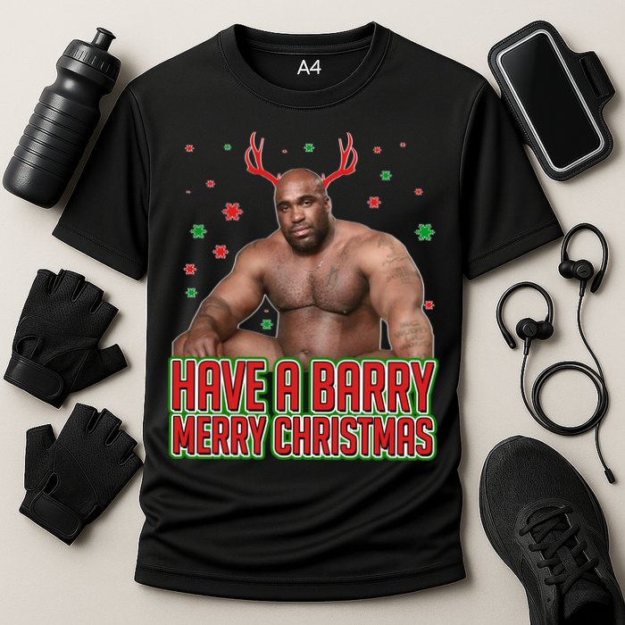 X-Mas Have A Barry Merry Christmas Performance Shirt