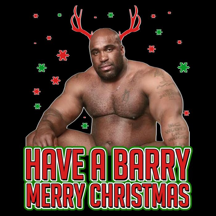 X-Mas Have A Barry Merry Christmas Performance Shirt