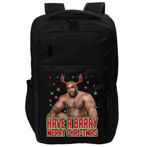 X-Mas Have A Barry Merry Christmas Impact Tech Backpack