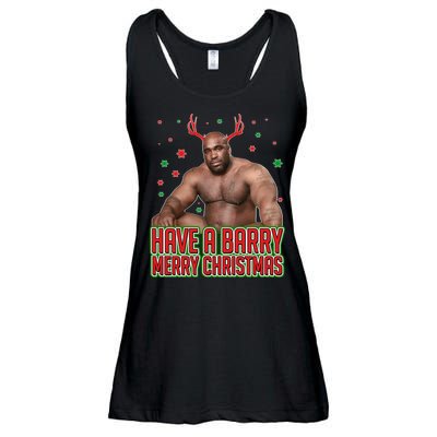 X-Mas Have A Barry Merry Christmas Ladies Essential Flowy Tank