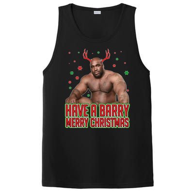 X-Mas Have A Barry Merry Christmas PosiCharge Competitor Tank