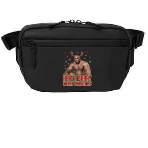 X-Mas Have A Barry Merry Christmas Crossbody Pack