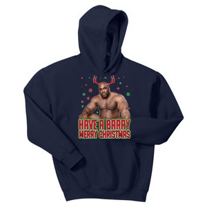 X-Mas Have A Barry Merry Christmas Kids Hoodie