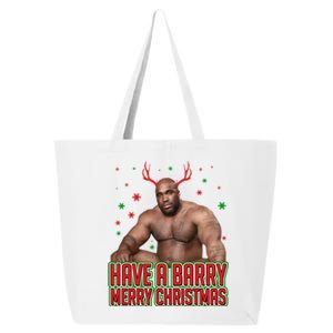 X-Mas Have A Barry Merry Christmas 25L Jumbo Tote