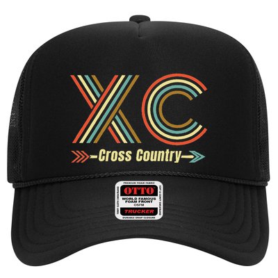 Xc A Cross Country Running Design Trucker Hat