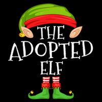 Xmas Adopted Elf Matching Christmas Family Elf Mesh Reversible Basketball Jersey Tank