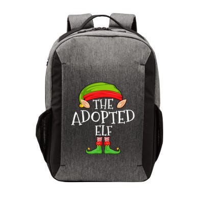 Xmas Adopted Elf Matching Christmas Family Elf Vector Backpack