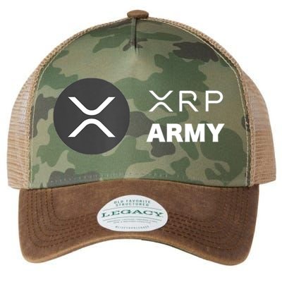 XRP Army | Ripple Crypto HODL Chainlink Ethereum Bitcoin Legacy Tie Dye Trucker Hat