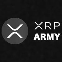XRP Army | Ripple Crypto HODL Chainlink Ethereum Bitcoin Ladies PosiCharge Tri-Blend Wicking Tank