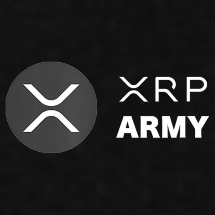 XRP Army | Ripple Crypto HODL Chainlink Ethereum Bitcoin Ladies PosiCharge Tri-Blend Wicking Tank