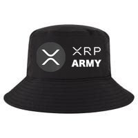 XRP Army | Ripple Crypto HODL Chainlink Ethereum Bitcoin Cool Comfort Performance Bucket Hat