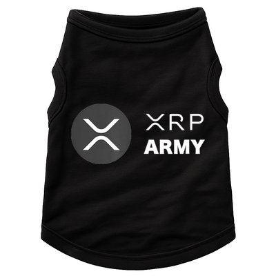 XRP Army | Ripple Crypto HODL Chainlink Ethereum Bitcoin Doggie Tank