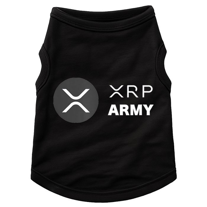 XRP Army | Ripple Crypto HODL Chainlink Ethereum Bitcoin Doggie Tank