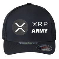 XRP Army | Ripple Crypto HODL Chainlink Ethereum Bitcoin Flexfit Unipanel Trucker Cap