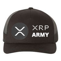 XRP Army | Ripple Crypto HODL Chainlink Ethereum Bitcoin Yupoong Adult 5-Panel Trucker Hat