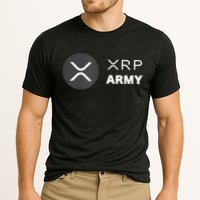 XRP Army | Ripple Crypto HODL Chainlink Ethereum Bitcoin Performance Shirt