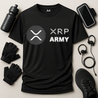 XRP Army | Ripple Crypto HODL Chainlink Ethereum Bitcoin Performance Shirt