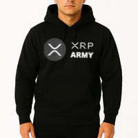 XRP Army | Ripple Crypto HODL Chainlink Ethereum Bitcoin Hoodie