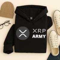 XRP Army | Ripple Crypto HODL Chainlink Ethereum Bitcoin Hoodie