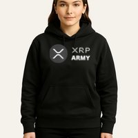 XRP Army | Ripple Crypto HODL Chainlink Ethereum Bitcoin Hoodie