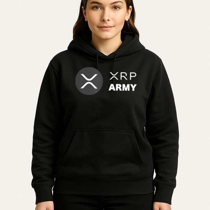 XRP Army | Ripple Crypto HODL Chainlink Ethereum Bitcoin Hoodie