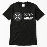 XRP Army | Ripple Crypto HODL Chainlink Ethereum Bitcoin Tall T-Shirt