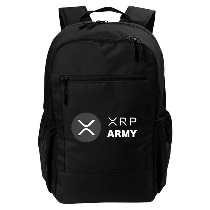 XRP Army | Ripple Crypto HODL Chainlink Ethereum Bitcoin Backpack